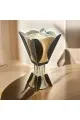 مبخرة استانلس استيل 25×11×11سم 
