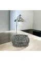سخان طعام من الستانلس ستيل هندي غطاء استيل –4لتر 