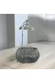 سخان طعام من الستانلس ستيل هندي غطاء استيل –4لتر 