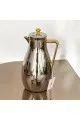 ترمس استيل زجاج كروم فضي مذهب 1.3لتر 