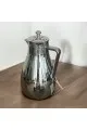 ترمس استيل زجاج كروم فضي 1 لتر