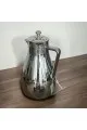 ترمس استيل زجاج كروم فضي 1 لتر