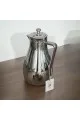 ترمس استيل زجاج نيكل فضي 1 لتر