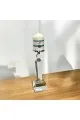 شمعدان كرستال تصميم انيق  24×24×7سم 