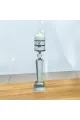 شمعدان كرستال تصميم انيق 26×7×7سم 