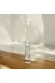 شمعدان كرستال تصميم انيق17×5×5سم 