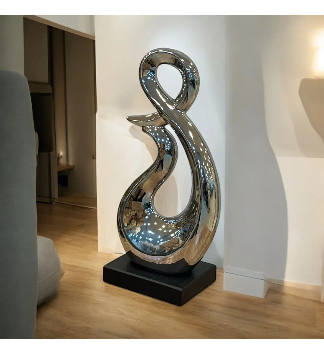 تحفة ديكور منزلي 13×33×10سم 