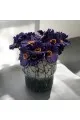 فازه زجاج  تصميم كلاسيك مقاس 20×17×17سم 