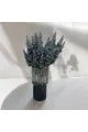 فازه زجاج  تصميم كلاسيك مقاس 30×15×15سم 