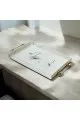 طوفرية تقديم اكريلك44×29×4سم 
