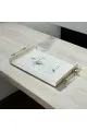 طوفرية تقديم اكريلك44×29×4سم 