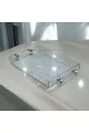 طوفرية تقديم اكريلك40×27×4سم 