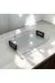 طوفرية تقديم اكريلك45×30×6سم 