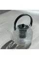 ابريق قزاز شفاف1200مل 
