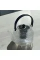 ابريق قزاز شفاف1200مل 
