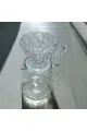 طقم تقطير v60 الة قهوة مكونة من قمع زجاجي وسيرفر زجاجي
