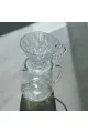 طقم تقطير v60 الة قهوة مكونة من قمع زجاجي وسيرفر زجاجي