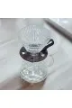 طقم تقطير v60 الة قهوة مكونة من قمع زجاجي وسيرفر زجاجي