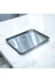 صحن تقديم من الالمنيوم مقس40×29×3سم 