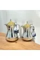  طقم ترامس يتصميم عصري باللون الفضي والذهبي
