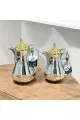  طقم ترامس يتصميم عصري باللون الفضي والذهبي