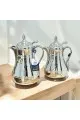 طقم ترامس يتصميم عصري باللون الفضي 