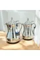  طقم ترامس يتصميم عصري باللون الفضي 