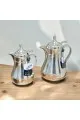  طقم ترامس يتصميم عصري باللون الفضي مطفي 