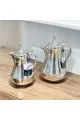  طقم ترامس يتصميم عصري باللون الفضي مطفي 