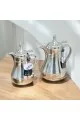  طقم ترامس يتصميم عصري باللون الفضي مطفي 