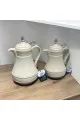  طقم ترامس يتصميم عصري باللون الابيض 