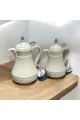  طقم ترامس يتصميم عصري باللون الابيض 