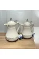 طقم ترامس يتصميم عصري باللون الابيض 