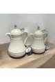  طقم ترامس يتصميم عصري باللون الابيض 