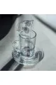 طقم كاسات وفناجين مع الصحن زجاج   36قطعه 