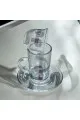 طقم كاسات وفناجين مع الصحن زجاج   36قطعه 