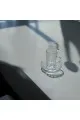 طقم كاسات وفناجين مع الصحن 18قطعه