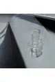 طقم كاسات وفناجين مع الصحن 18قطعه