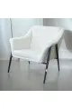 كرسي مفرد قماش | تصميم أنيق ومريح بلمسات عصرية من العروبة سنتر 84×75×78سم 