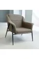 كرسي مفرد قماش | تصميم أنيق ومريح بلمسات عصرية من العروبة سنتر 84×75×78سم 