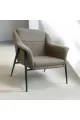 كرسي مفرد قماش | تصميم أنيق ومريح بلمسات عصرية من العروبة سنتر 84×75×78سم 