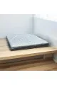 مرتبة سرير إسفنج مشطوف طبي 20سم 2×2سم 