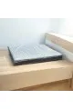 مرتبة سرير إسفنج مشطوف طبي 20سم 2×2سم 