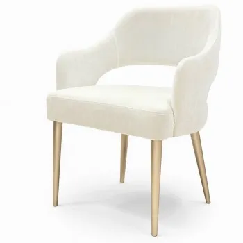 كرسي  جلوس عصري أنيق بتصميم مميز يجمع بين البساطة والفخامة