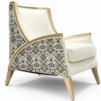 كرسي  جلوس عصري أنيق بتصميم مميز يجمع بين البساطة والفخامة