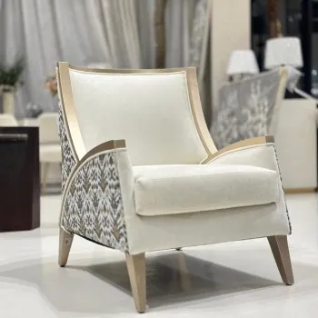 كرسي  جلوس عصري أنيق بتصميم مميز يجمع بين البساطة والفخامة