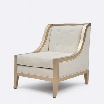 كرسي  جلوس عصري أنيق بتصميم مميز يجمع بين البساطة والفخامة