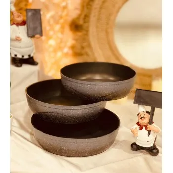 صينية كيك فرن جرانيت 28 سم