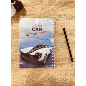 شدة دفتر عربي 5 حبه 100 ورقه